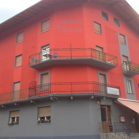 Albergo Vittoria Tiarno di Sopra Exterior foto